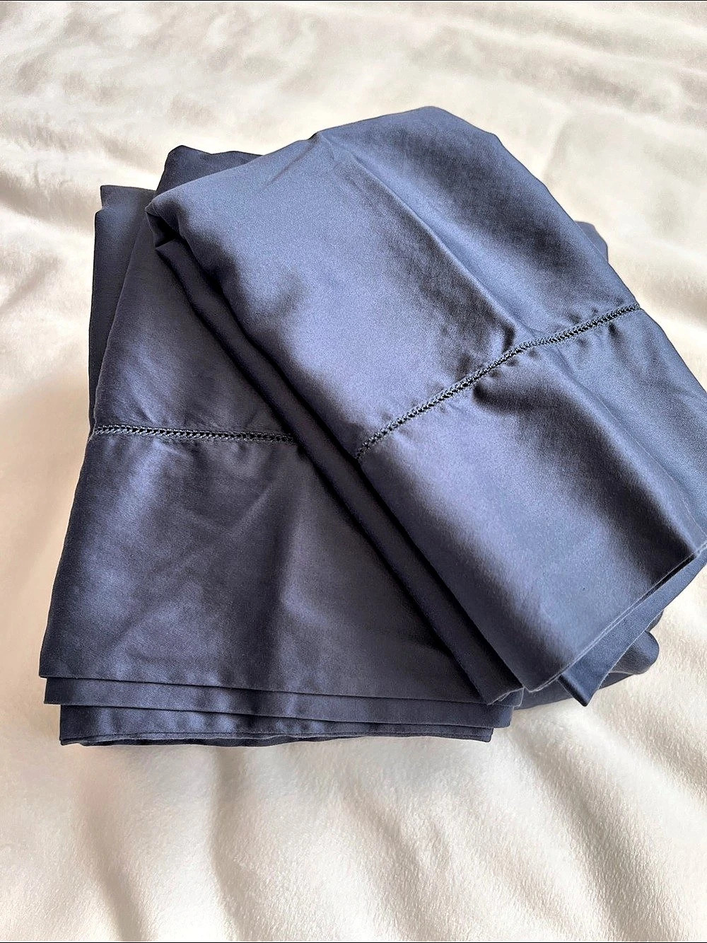 Quince Bamboo Sheet Set Blue